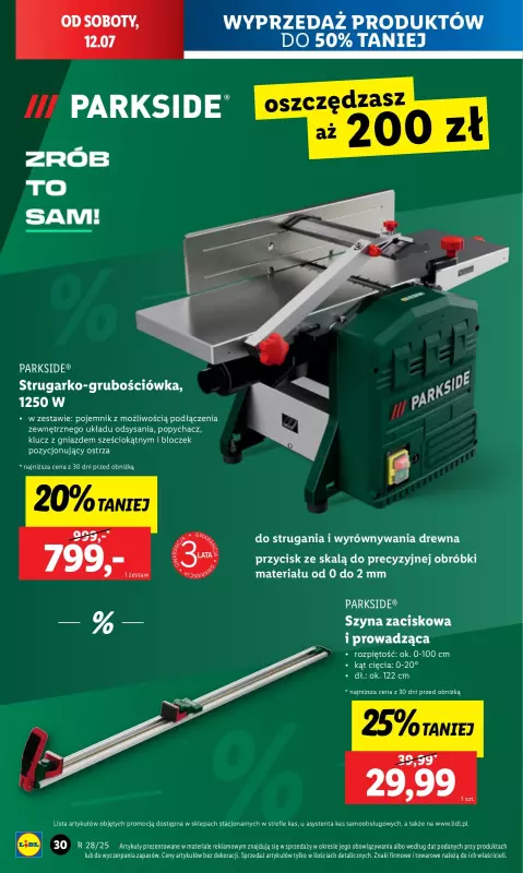Lidl - gazetka promocyjna Katalog od poniedziałku 07.07 do soboty 12.07 - strona 32