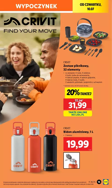 Lidl - gazetka promocyjna Katalog od poniedziałku 07.07 do soboty 12.07 - strona 17
