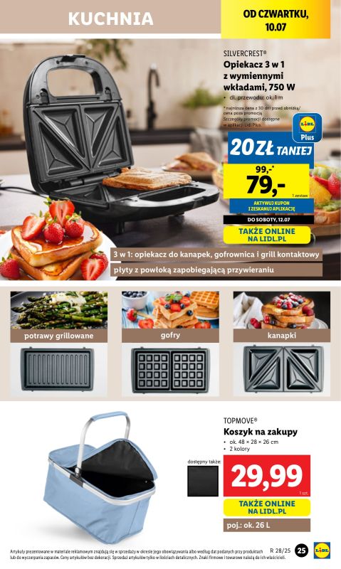 Lidl - gazetka promocyjna Katalog od poniedziałku 07.07 do soboty 12.07 - strona 27