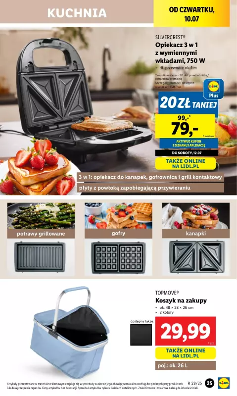 Lidl - gazetka promocyjna Katalog od poniedziałku 07.07 do soboty 12.07 - strona 27