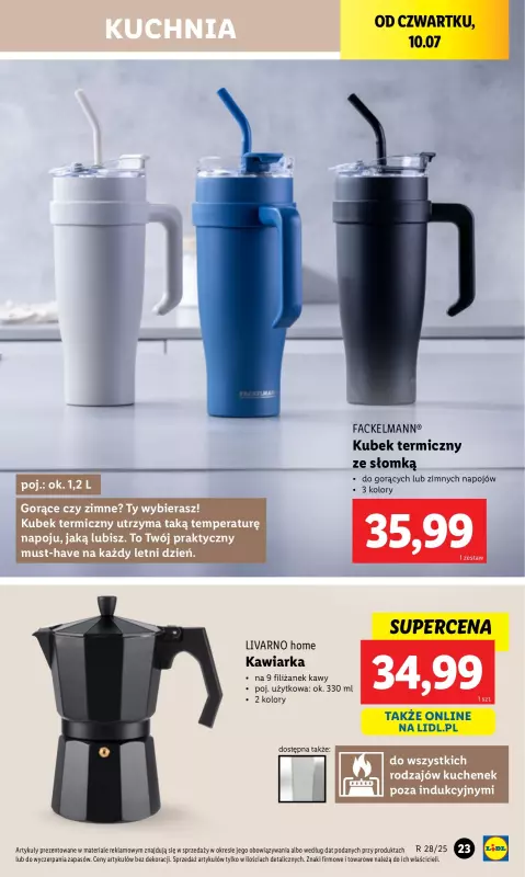 Lidl - gazetka promocyjna Katalog od poniedziałku 07.07 do soboty 12.07 - strona 25