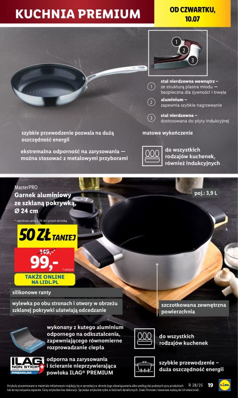 Lidl - gazetka promocyjna Katalog od poniedziałku 07.07 do soboty 12.07 - strona 21