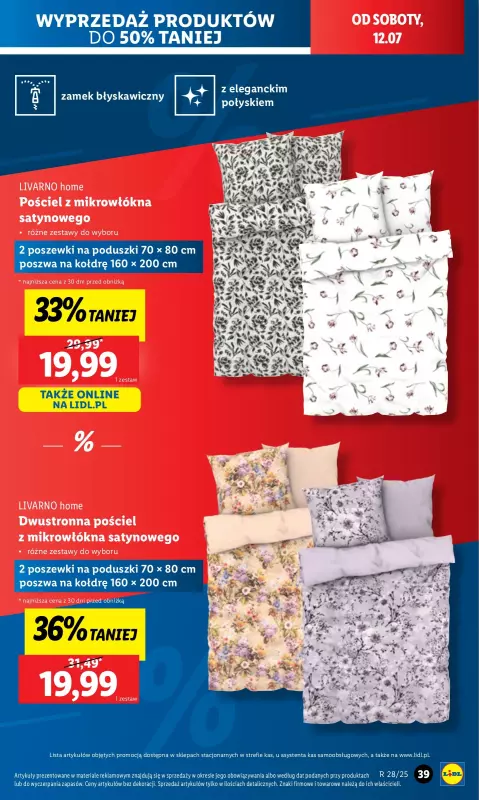 Lidl - gazetka promocyjna Katalog od poniedziałku 07.07 do soboty 12.07 - strona 41