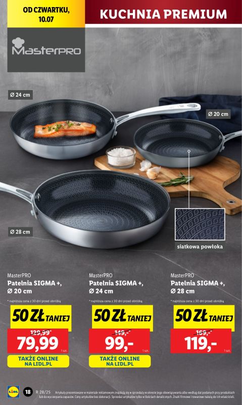 Lidl - gazetka promocyjna Katalog od poniedziałku 07.07 do soboty 12.07 - strona 20