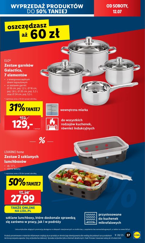 Lidl - gazetka promocyjna Katalog od poniedziałku 07.07 do soboty 12.07 - strona 39