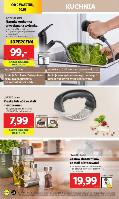 Lidl - gazetka promocyjna Katalog od poniedziałku 07.07 do soboty 12.07 - strona 28