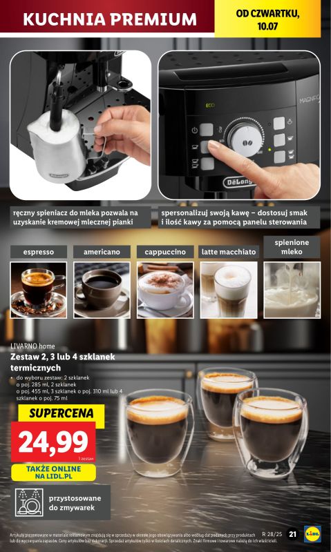 Lidl - gazetka promocyjna Katalog od poniedziałku 07.07 do soboty 12.07 - strona 23