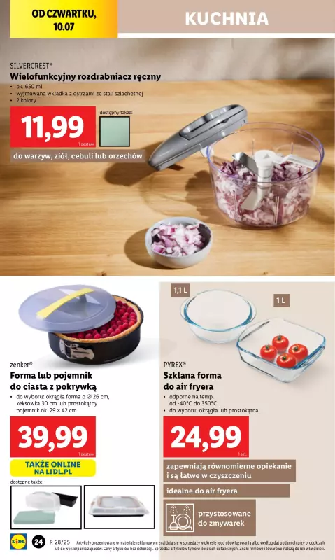 Lidl - gazetka promocyjna Katalog od poniedziałku 07.07 do soboty 12.07 - strona 26