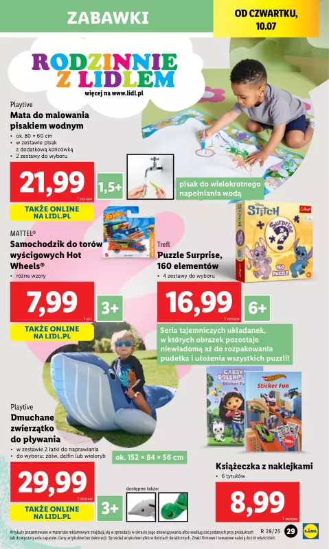 Lidl - gazetka promocyjna Katalog od poniedziałku 07.07 do soboty 12.07 - strona 31