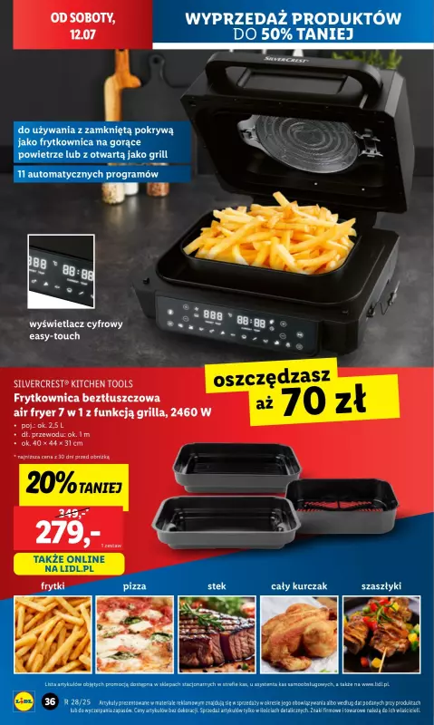Lidl - gazetka promocyjna Katalog od poniedziałku 07.07 do soboty 12.07 - strona 38