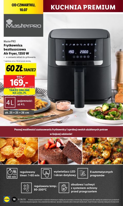 Lidl - gazetka promocyjna Katalog od poniedziałku 07.07 do soboty 12.07 - strona 18