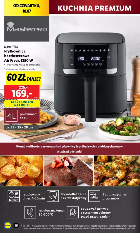Lidl - gazetka promocyjna Katalog od poniedziałku 07.07 do soboty 12.07 - strona 18