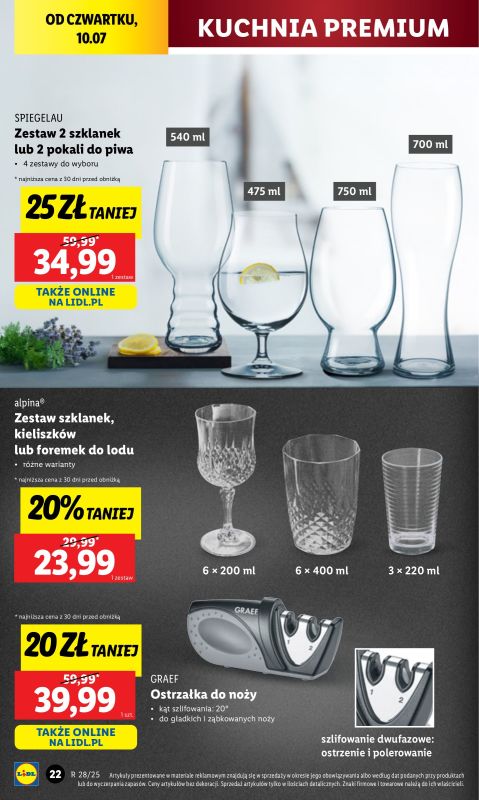 Lidl - gazetka promocyjna Katalog od poniedziałku 07.07 do soboty 12.07 - strona 24