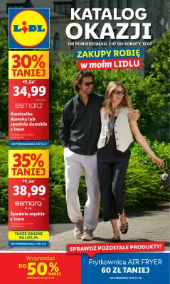 Lidl - gazetka promocyjna Katalog od poniedziałku 07.07 do soboty 12.07