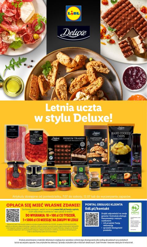 Lidl - gazetka promocyjna Katalog od poniedziałku 07.07 do soboty 12.07 - strona 46