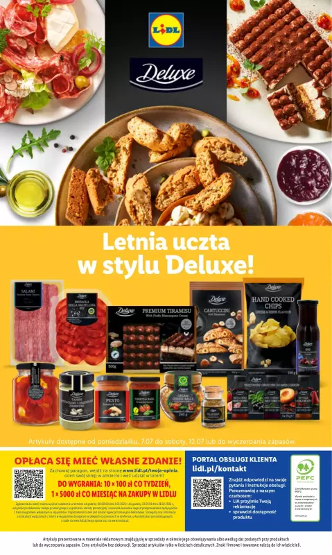 Lidl - gazetka promocyjna Katalog od poniedziałku 07.07 do soboty 12.07 - strona 46