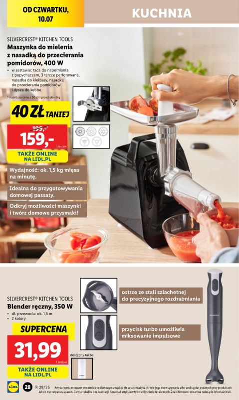 Lidl - gazetka promocyjna Katalog od poniedziałku 07.07 do soboty 12.07 - strona 30