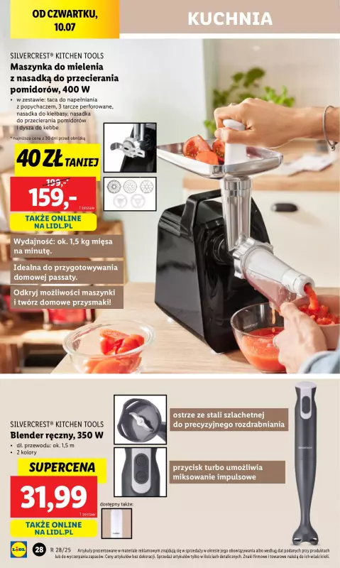 Lidl - gazetka promocyjna Katalog od poniedziałku 07.07 do soboty 12.07 - strona 30