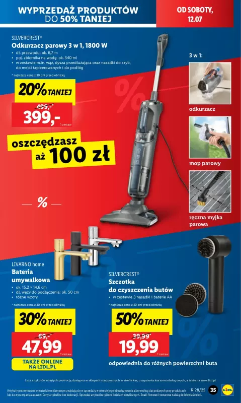 Lidl - gazetka promocyjna Katalog od poniedziałku 07.07 do soboty 12.07 - strona 37