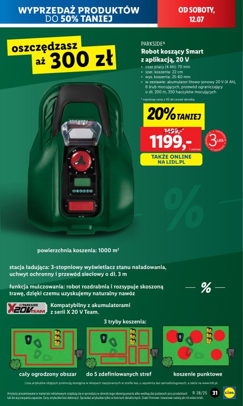 Lidl - gazetka promocyjna Katalog od poniedziałku 07.07 do soboty 12.07 - strona 33