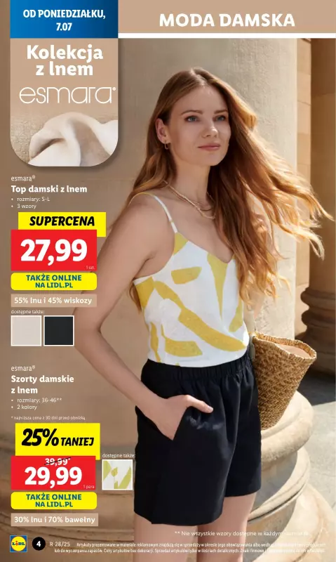 Lidl - gazetka promocyjna Katalog od poniedziałku 07.07 do soboty 12.07 - strona 4