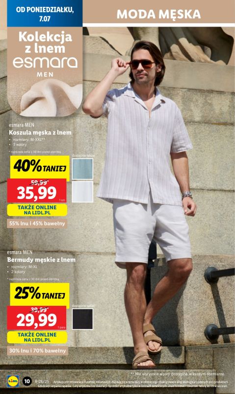 Lidl - gazetka promocyjna Katalog od poniedziałku 07.07 do soboty 12.07 - strona 10