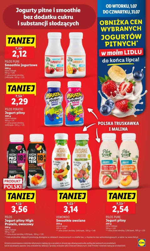 Lidl - gazetka promocyjna Oferta od poniedziałku od poniedziałku 30.06 do środy 02.07 - strona 29