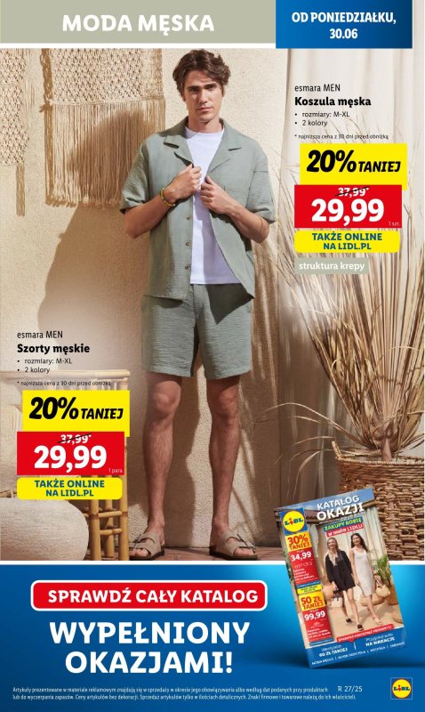 Lidl - gazetka promocyjna Oferta od poniedziałku od poniedziałku 30.06 do środy 02.07 - strona 9