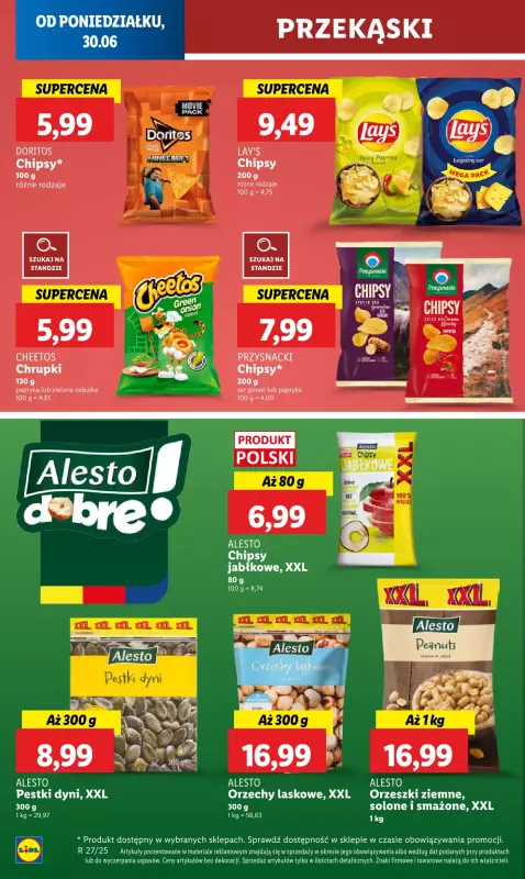 Lidl - gazetka promocyjna Oferta od poniedziałku od poniedziałku 30.06 do środy 02.07 - strona 44