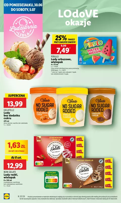 Lidl - gazetka promocyjna Oferta od poniedziałku od poniedziałku 30.06 do środy 02.07 - strona 32
