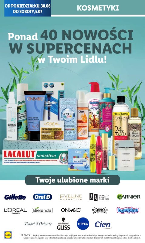 Lidl - gazetka promocyjna Oferta od poniedziałku od poniedziałku 30.06 do środy 02.07 - strona 56