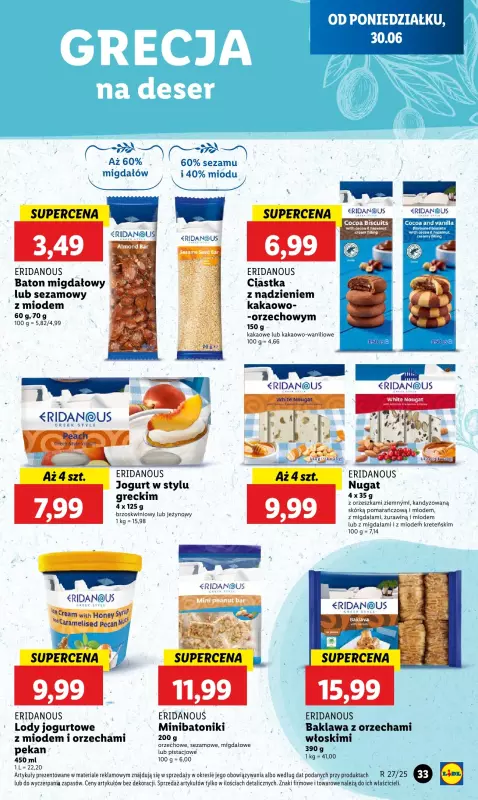 Lidl - gazetka promocyjna Oferta od poniedziałku od poniedziałku 30.06 do środy 02.07 - strona 41
