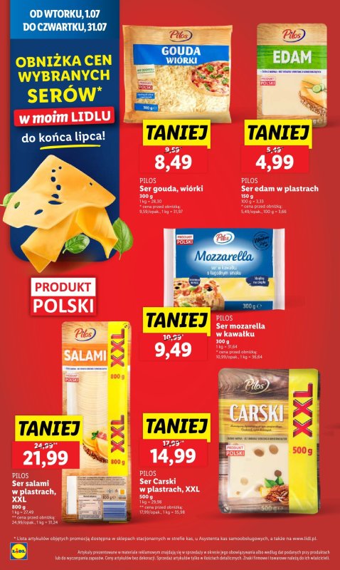 Lidl - gazetka promocyjna Oferta od poniedziałku od poniedziałku 30.06 do środy 02.07 - strona 28