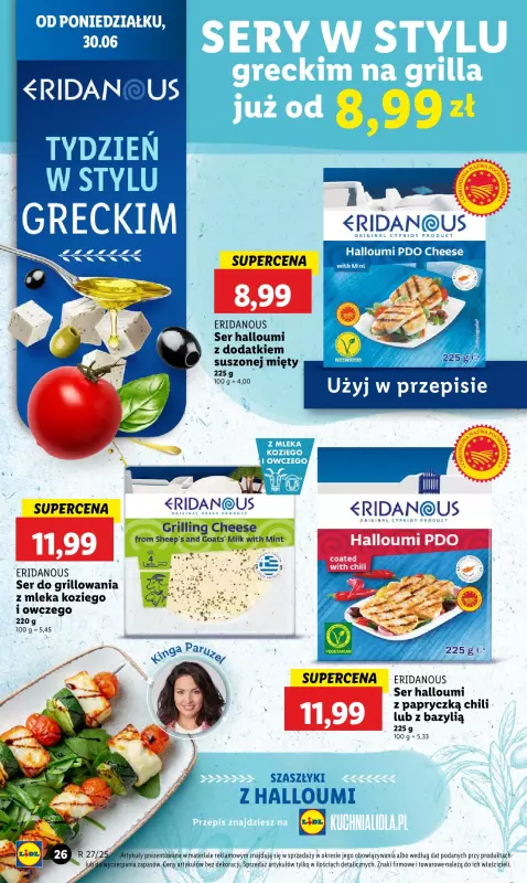 Lidl - gazetka promocyjna Oferta od poniedziałku od poniedziałku 30.06 do środy 02.07 - strona 34