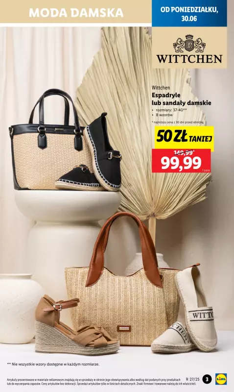 Lidl - gazetka promocyjna Katalog od poniedziałku 30.06 do soboty 05.07 - strona 3