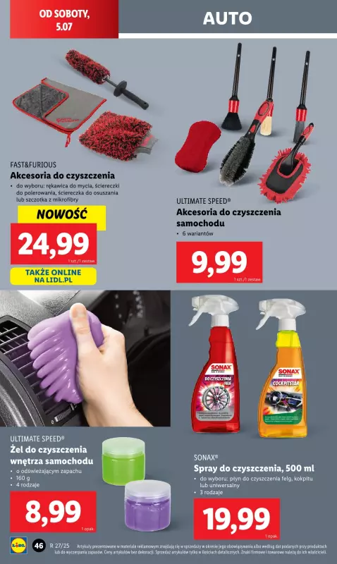 Lidl - gazetka promocyjna Katalog od poniedziałku 30.06 do soboty 05.07 - strona 50