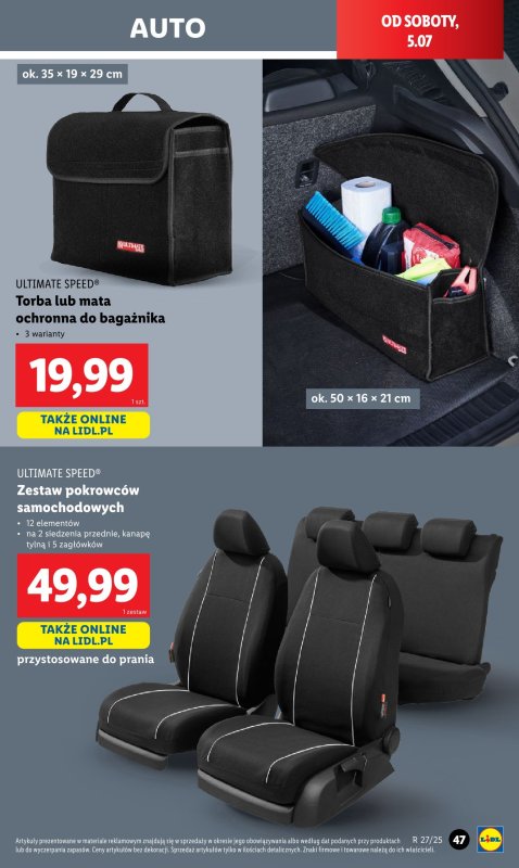 Lidl - gazetka promocyjna Katalog od poniedziałku 30.06 do soboty 05.07 - strona 51