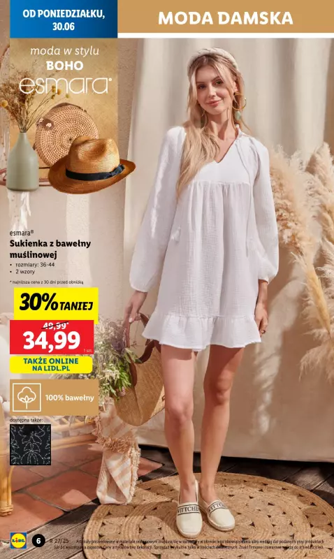 Lidl - gazetka promocyjna Katalog od poniedziałku 30.06 do soboty 05.07 - strona 6