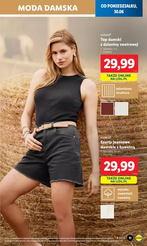 Lidl - gazetka promocyjna Katalog od poniedziałku 30.06 do soboty 05.07 - strona 11