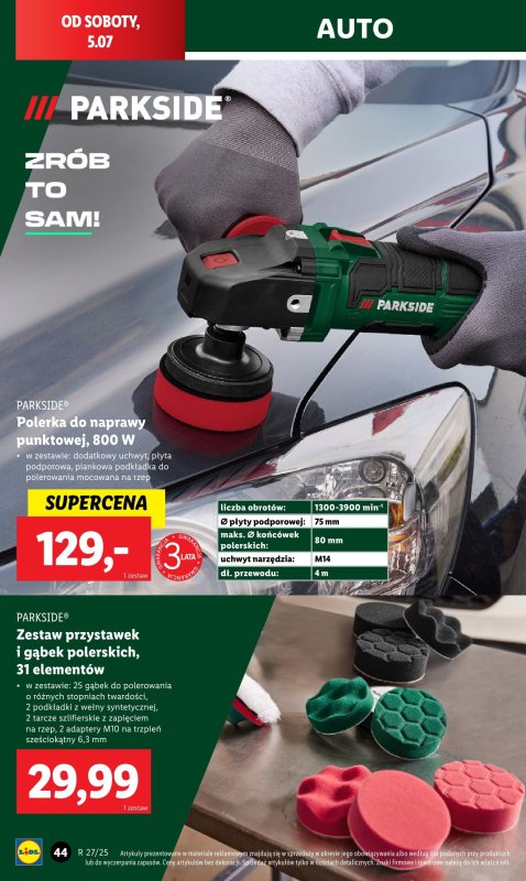 Lidl - gazetka promocyjna Katalog od poniedziałku 30.06 do soboty 05.07 - strona 48