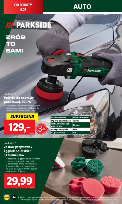 Lidl - gazetka promocyjna Katalog od poniedziałku 30.06 do soboty 05.07 - strona 48