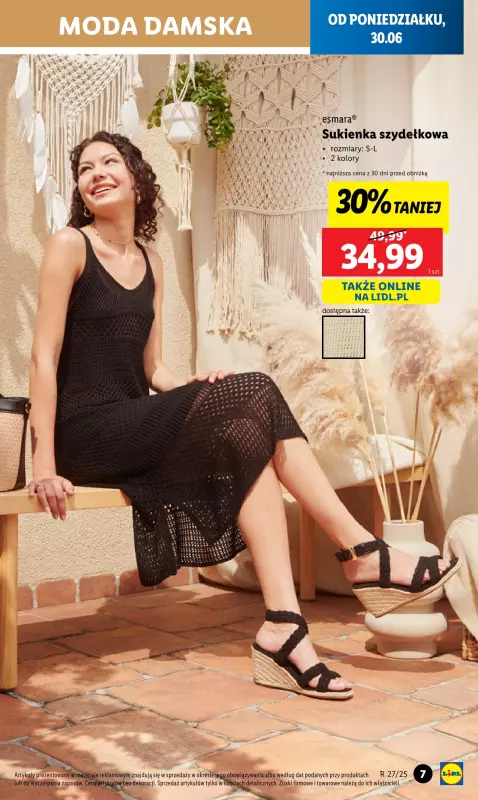 Lidl - gazetka promocyjna Katalog od poniedziałku 30.06 do soboty 05.07 - strona 7