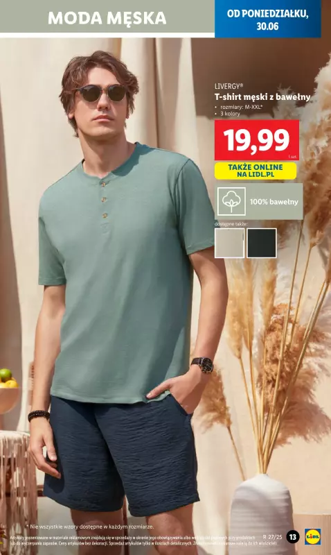 Lidl - gazetka promocyjna Katalog od poniedziałku 30.06 do soboty 05.07 - strona 13
