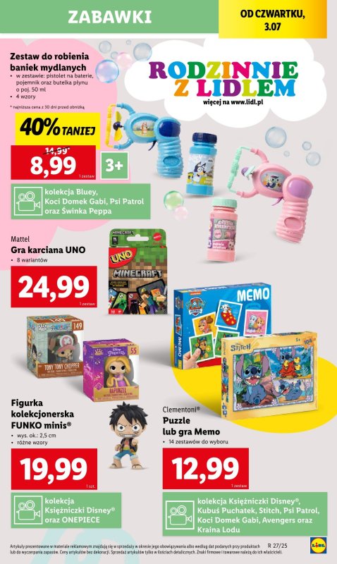 Lidl - gazetka promocyjna Katalog od poniedziałku 30.06 do soboty 05.07 - strona 33