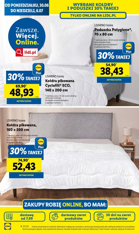 Lidl - gazetka promocyjna Katalog od poniedziałku 30.06 do soboty 05.07 - strona 36