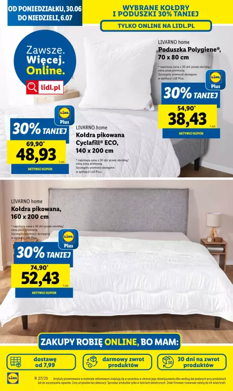 Lidl - gazetka promocyjna Katalog od poniedziałku 30.06 do soboty 05.07 - strona 36