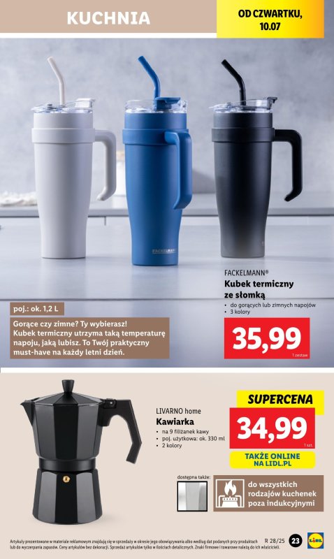 Lidl - gazetka promocyjna Katalog od poniedziałku 07.07 do soboty 12.07 - strona 25