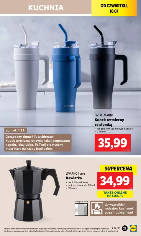 Lidl - gazetka promocyjna Katalog od poniedziałku 07.07 do soboty 12.07 - strona 25