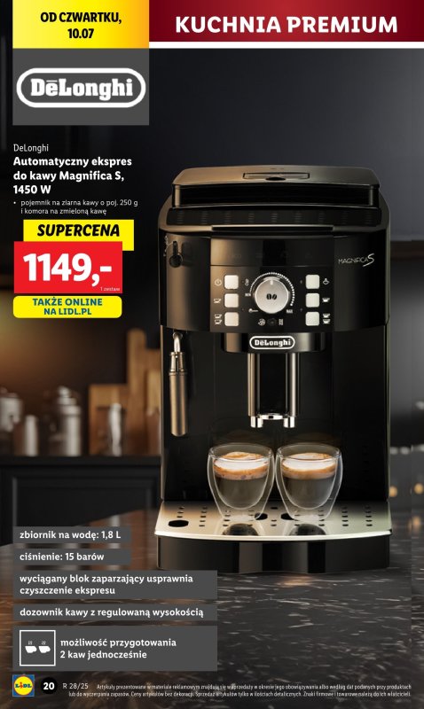 Lidl - gazetka promocyjna Katalog od poniedziałku 07.07 do soboty 12.07 - strona 22