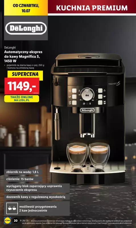 Lidl - gazetka promocyjna Katalog od poniedziałku 07.07 do soboty 12.07 - strona 22